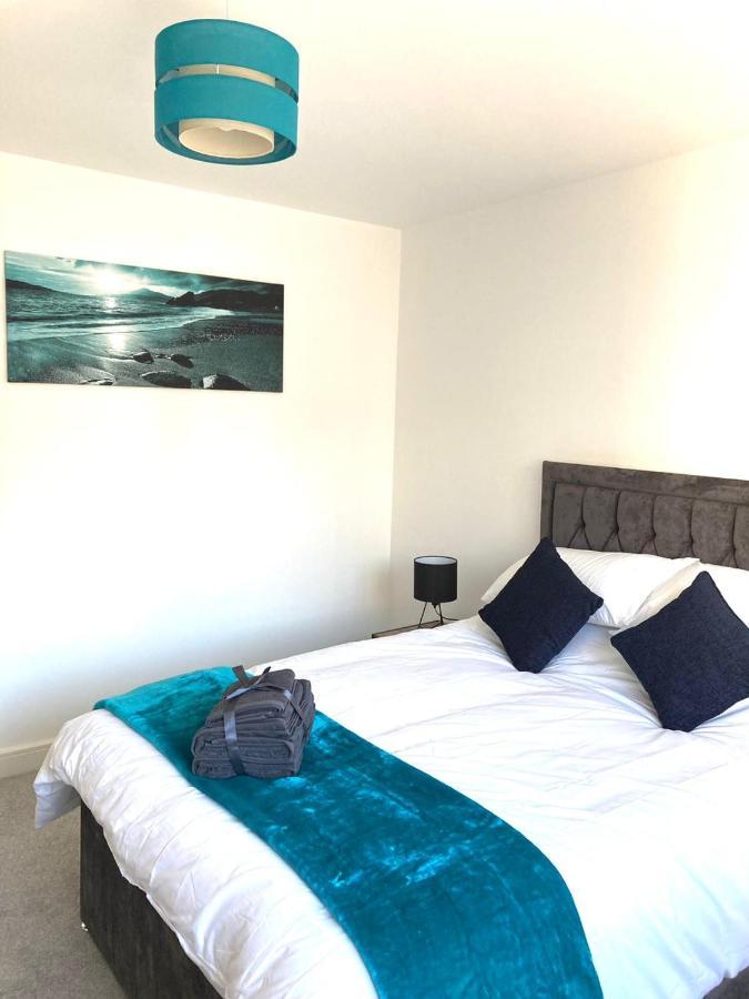 Spacious Newly Built Apartment Rhos On Sea, Colwyn Bay Екстер'єр фото