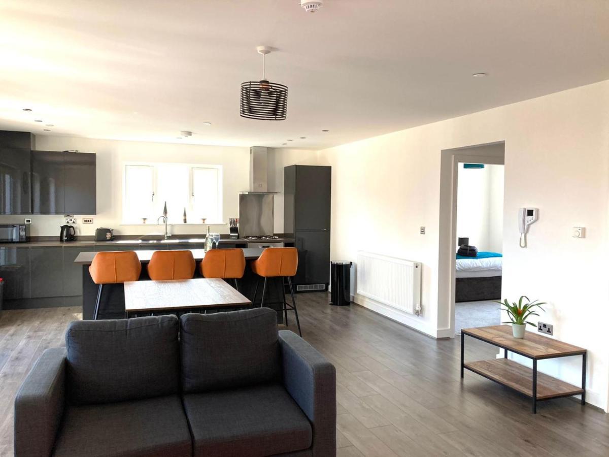 Spacious Newly Built Apartment Rhos On Sea, Colwyn Bay Екстер'єр фото