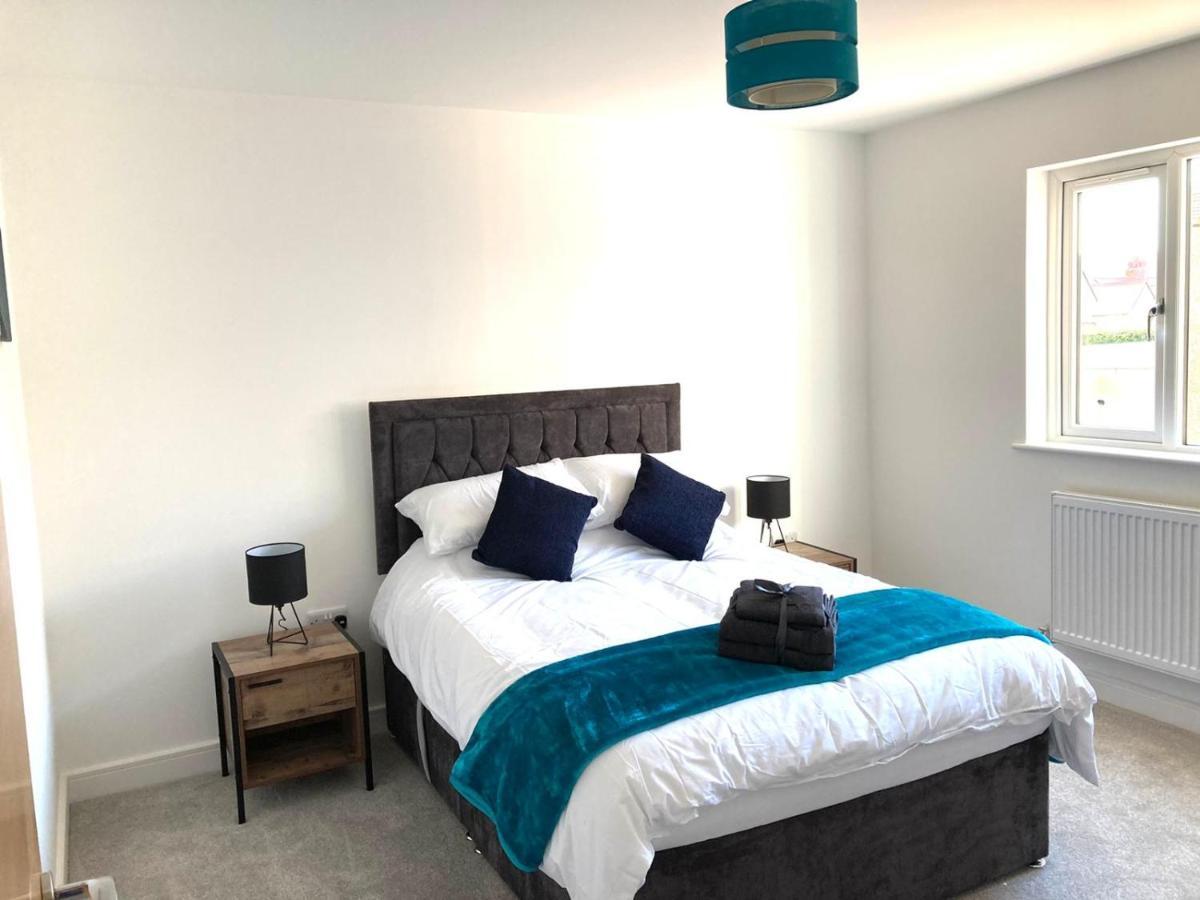Spacious Newly Built Apartment Rhos On Sea, Colwyn Bay Екстер'єр фото